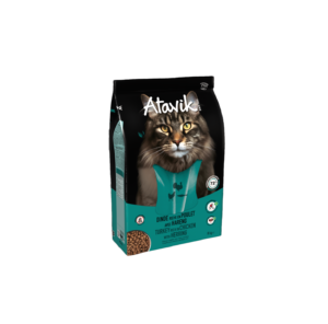 Atavik CHAT - Croquettes dinde poulet et hareng