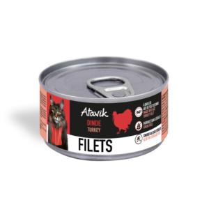 Atavik - Pâtée pour chat - Filets de dinde 70g