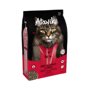 Atavik CHAT - Croquettes dinde poulet & canard