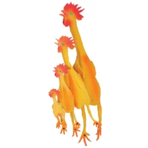 Poulet siffleur mini/petit/moyen