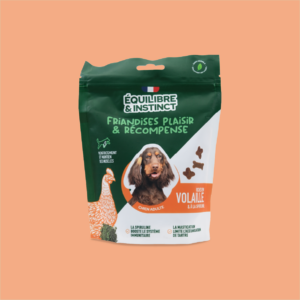 Friandises riche en volaille Ăquilibre et Instinct 120g